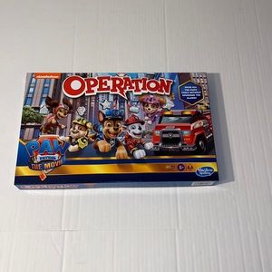 Hasbro Nickelodeon Paw Patrol The Movie Operation Game New